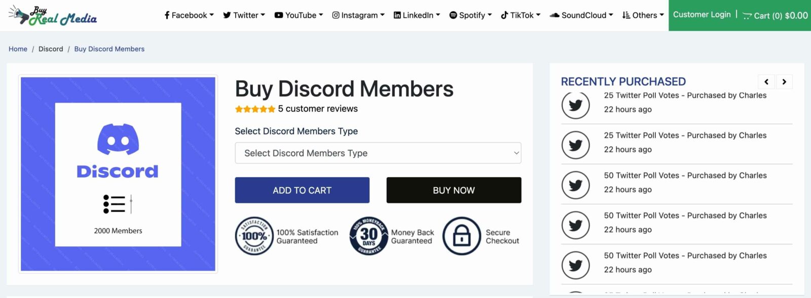 buyrealmedia buy discord members