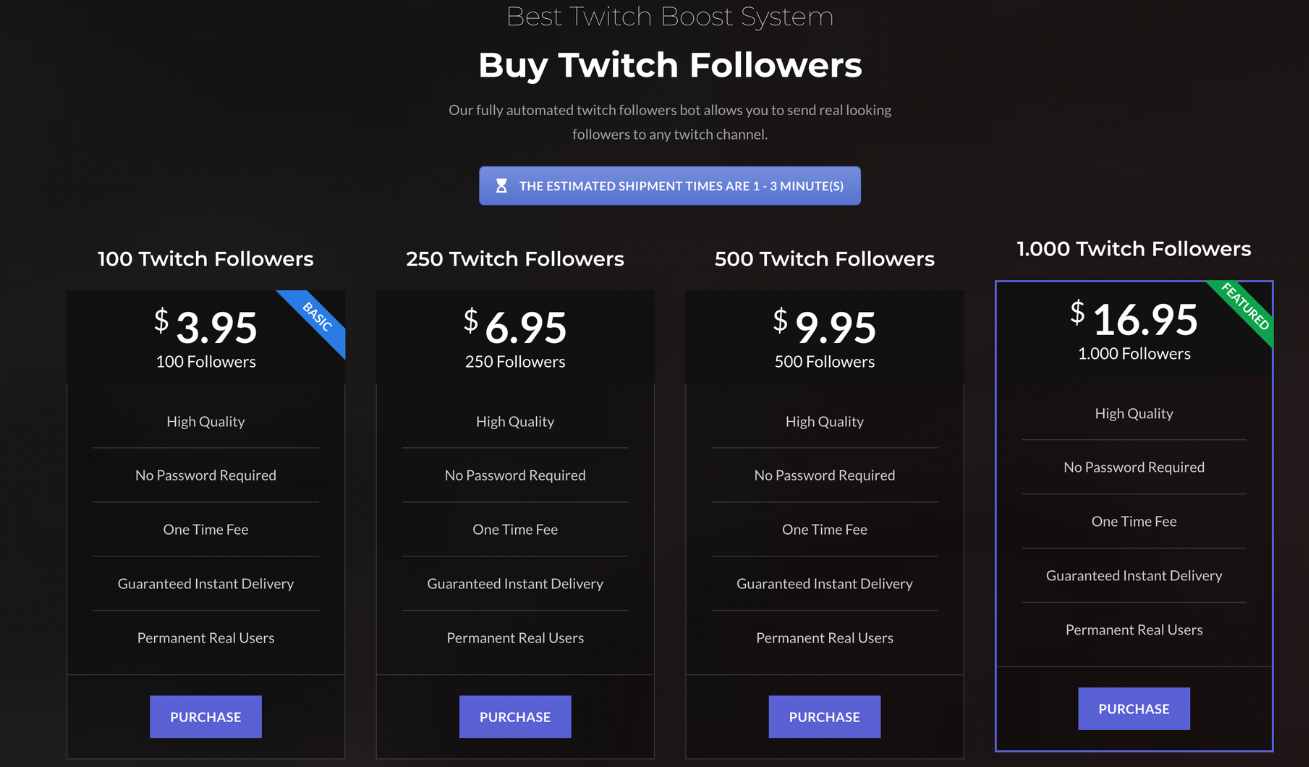twitch booster