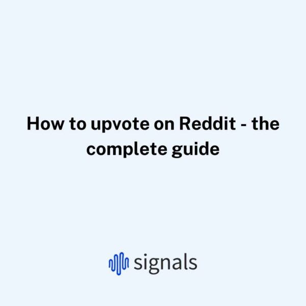 How to upvote on Reddit - the complete guide