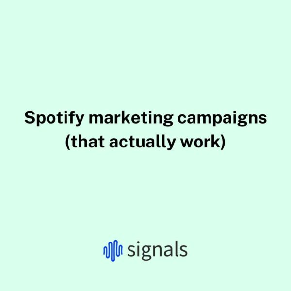 Spotify marketing campaigns (that actually work)