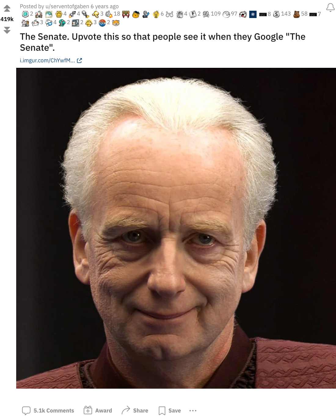 the senate