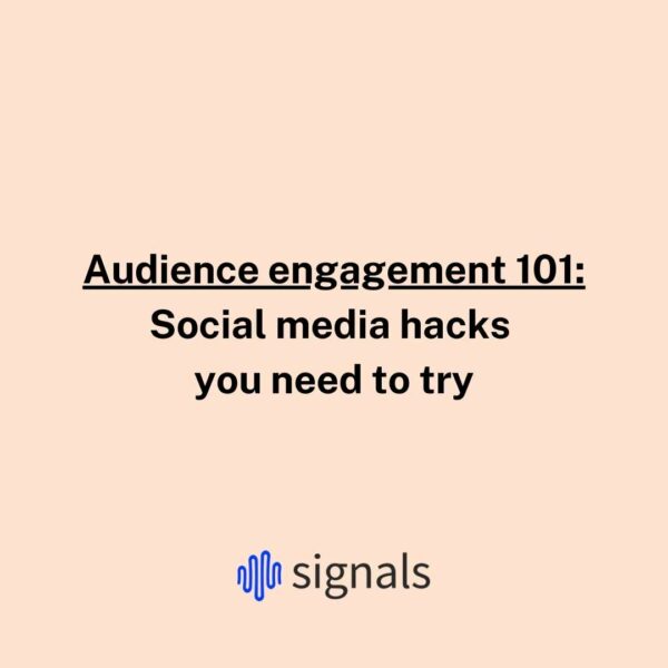 audience engagement