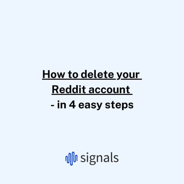 How to delete your Reddit account in 4 easy steps