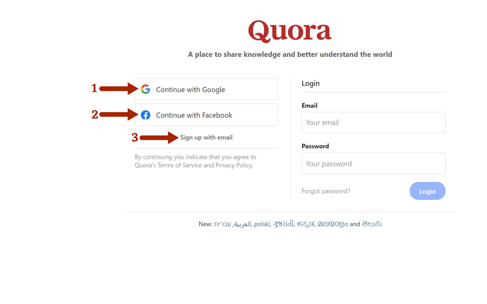 How to use Facebook to login on my Gmail account - Quora