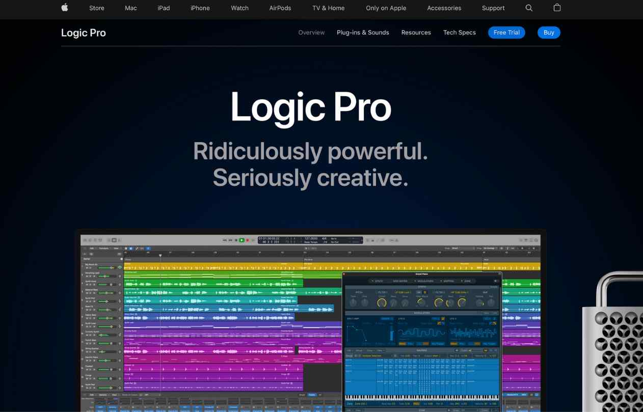 logic pro music collaboration app