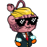 B****